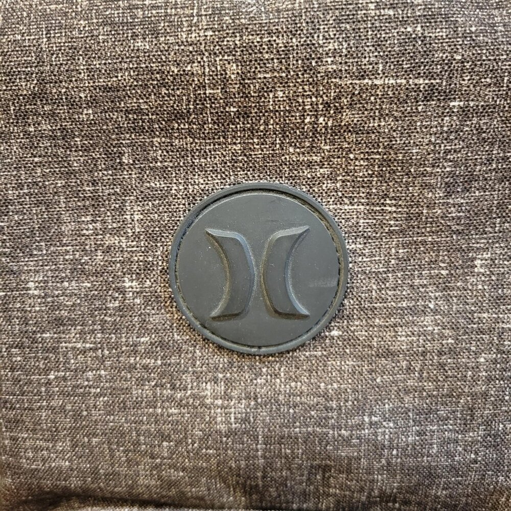 Hurley Heather Gray Backpack - image 3